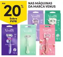 Continente Máquinas da marca venus promoção