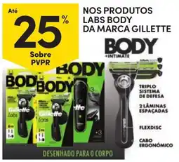 Continente Gillette Labs Body promoção