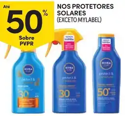 Continente nivea protect & moisture promoção