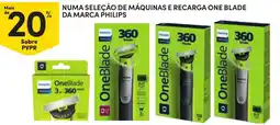Continente oneblade da marca philips promoção