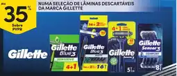 Continente Gillette lâminas descartáveis promoção