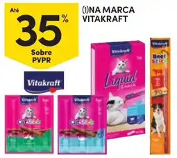 Continente Vitakraft liquid snack promoção