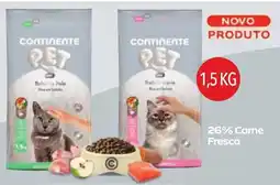 Continente Continente pet promoção