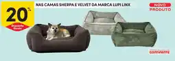 Continente Nas camas sherpa e velvet da marca lupi linx promoção