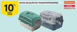 Continente Numa seleção de transportadoras promoção