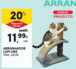 Continente Arranhador lupi linx promoção