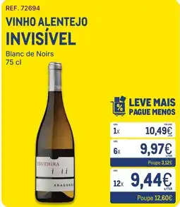 Makro vinho alentejo invisível promoção