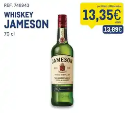 Makro whiskey jameson promoção