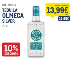 Makro Tequila olmeca silver promoção