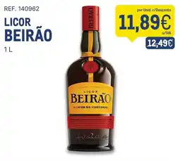 Makro Licor beirão promoção