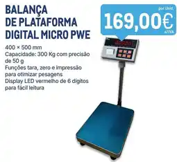 Makro balança de plataforma digital micro pwe promoção