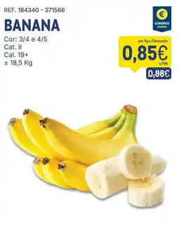 Makro banana promoção