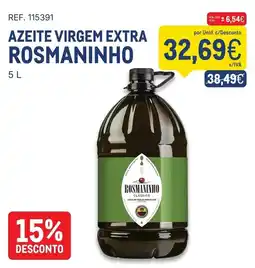 Makro azeite virgem extra rosmanninho promoção
