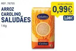 Makro arroz carolino saludães promoção