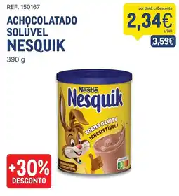 Makro Achocolatado solúvel nesquik promoção