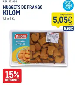 Makro nuggets de frango kilom promoção