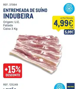 Makro entremeada de suíno indubeira promoção