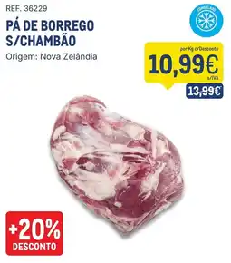 Makro Pá de borrego s/chambão promoção