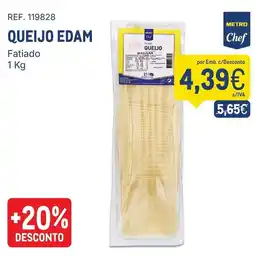 Makro Queijo edam promoção