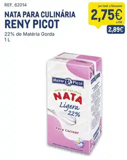 Makro Nata para culinária reny picot promoção