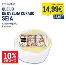 Makro Queijo de ovelha curado seia amanteigado promoção