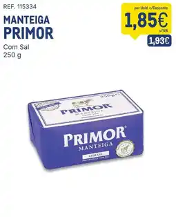 Makro Manteiga primor com sal promoção