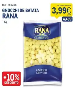 Makro Gnocchi de batata rana promoção