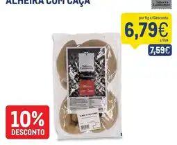 Makro Alheira com caça sabores lusitanos promoção