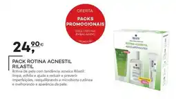 Well's pack rotina acnestil rilastil promoção