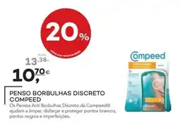 Well's penso borbulhas discreto compeed promoção