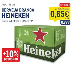 Makro Cerveja branca heineken promoção