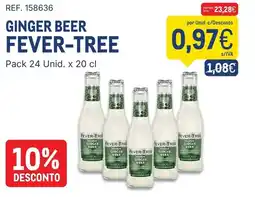 Makro ginger beer fever-tree promoção