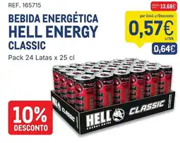 Makro Hell energy classic promoção
