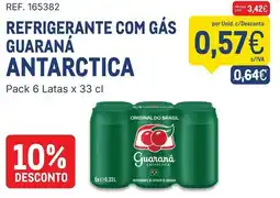 Makro refrigerante com gás guaraná antarctica promoção