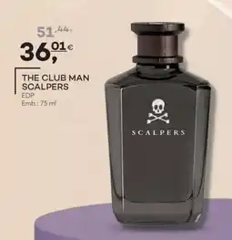 Well's The Club Man Scalpers promoção