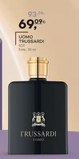 Well's Trussardi uomo promoção