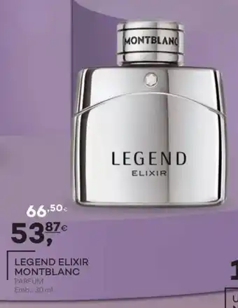 Legend elixir montblanc