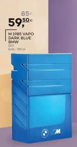 Well's M 1985 Vapo Dark Blue BMW promoção