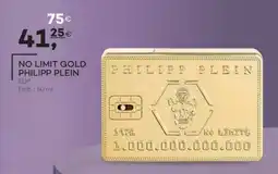 Well's no limit gold philipp plein promoção