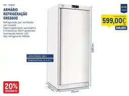 Makro armário refrigeração gre6600 promoção
