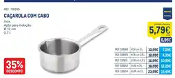 Makro Caçarola com cabo promoção