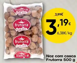 Froiz Noz com casca Frutorra promoção