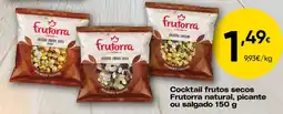 Froiz Cocktail frutos secos Frutorra natural, picante ou salgado promoção