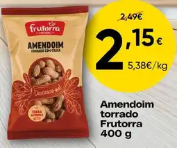 Froiz Amendoim torrado Frutorra promoção
