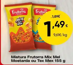 Froiz Mistura Frutorra Mix Mel Mostarda ou Tex Mex promoção