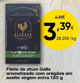 Froiz Filete de atum gallo aromatizado com orégãos em azeite virgem extra promoção