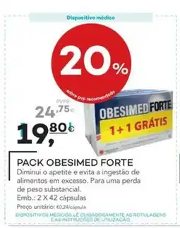 Well's Pack Obesimed Forte promoção