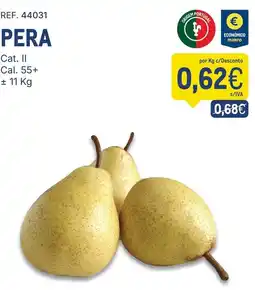 Makro pera promoção