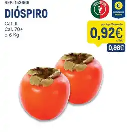 Makro dióspiro promoção