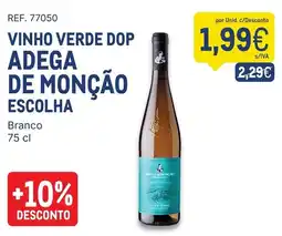 Makro vinho verde dop adega de monção escolha promoção